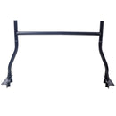 Heavy Duty Extendable Steel Truck Ladder Rack (Set of 2) - Black