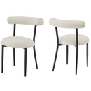 Modern Dining Room Chairs (Set of 2)