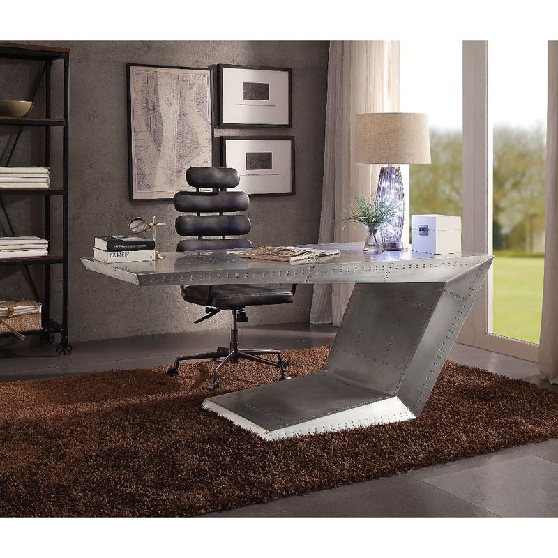 Brancaster - Desk - Aluminum