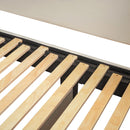 Upholstered Daybed With Cloud-Shaped Backrest, Trundle & 2 Drawers And USB Ports