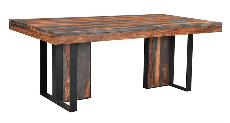 Sierra Sheesham Wood Rectangular Dining Table