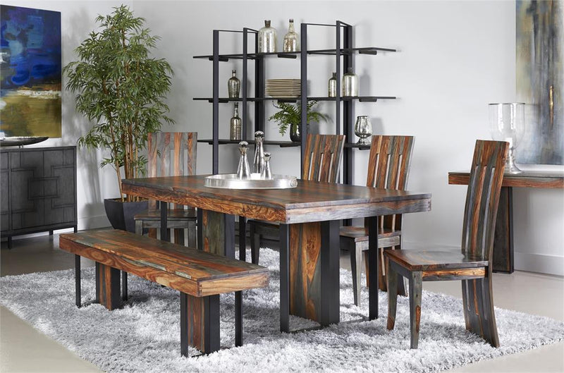 Sierra Sheesham Wood Rectangular Dining Table