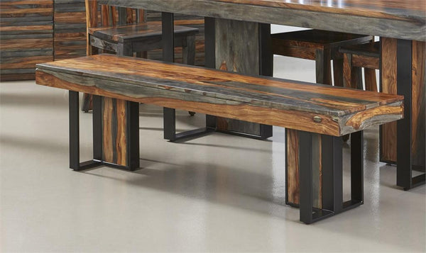 Fallon Dining Bench with Routed Edge