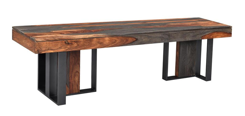 Fallon Dining Bench with Routed Edge