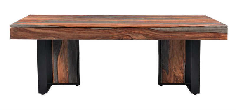 Fallon Cocktail Table with Routed Edge And Dovetail Top