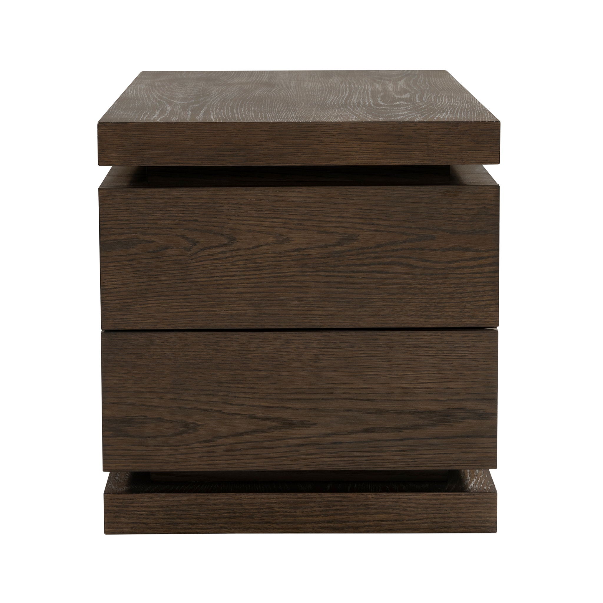 Athens - End Table - Chocolate Brown