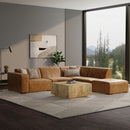Rex - Handcrafted Sectional Sofa And Ottoman