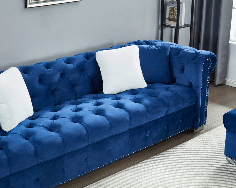 4 Seater Oversized L Shaped Reversible Sectional Sofa