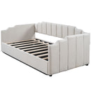 Modern Upholstered Daybed With Underneath Storage