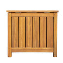 Portside - Wooden Deck Box 30 Gallons Storage Bench - Teak