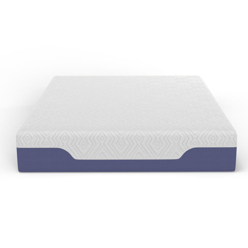 Supreme - 10" Cooling Hybrid Memory Foam And Innerspring Mattress