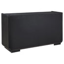 Leandro - 2-Drawer Dining Sideboard Server - Burnished Black