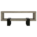 Dinard - Engineered Wood Coffee Table - Gray Driftwood - Atlantic Fine Furniture Inc