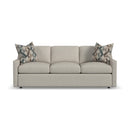 Sky - Upholstered Sofa - Light Gray - Atlantic Fine Furniture Inc