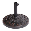 Gobi - Resin Umbrella Base - Bronze