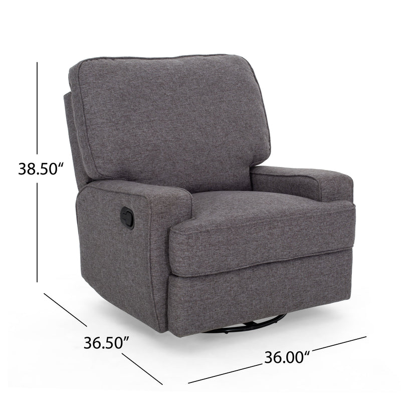 Wide Manual Standard Recliner