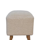 Squoval - Bench - Cream / Brown
