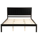 Platform Bed Frame With Headboard