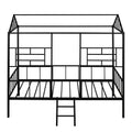 House Bed Frame With Slatted Support, No Box Spring Needed