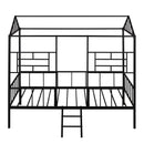 House Bed Frame With Slatted Support, No Box Spring Needed