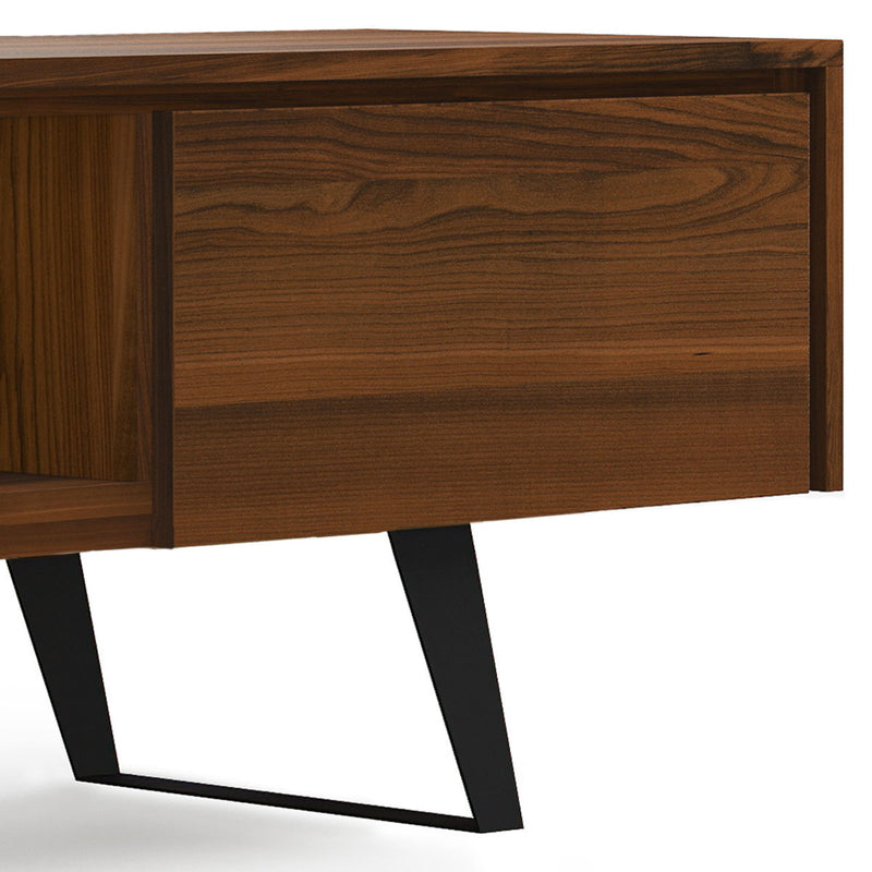 Lowry - Handcrafted TV Media Stand - Walnut