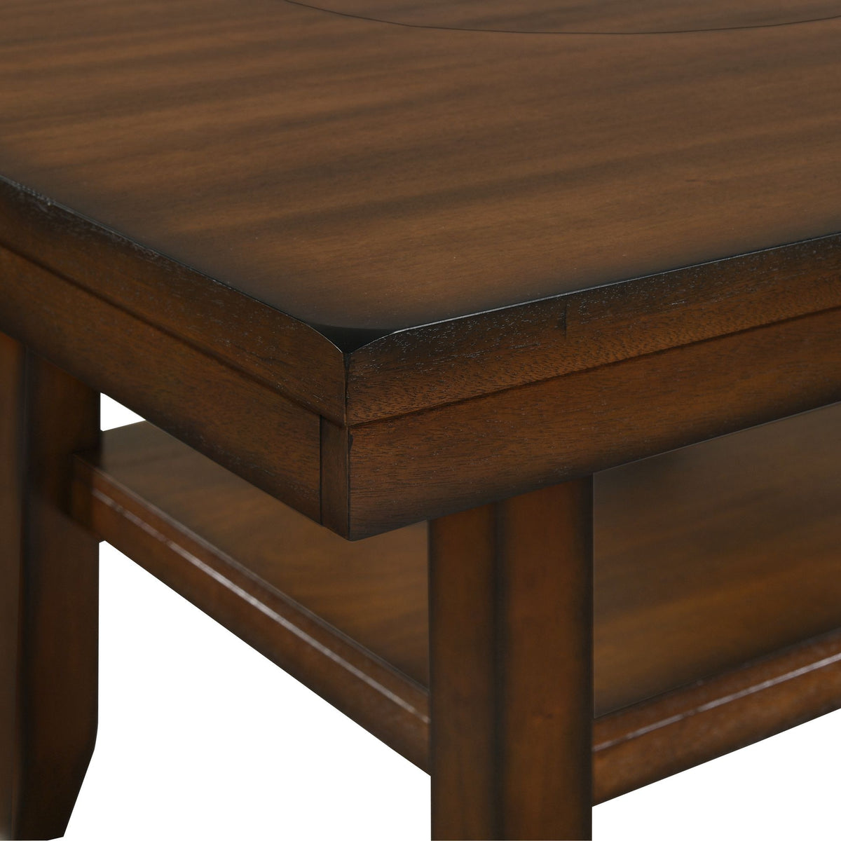 Portage Table in Dark Brown by Elements International, view 5