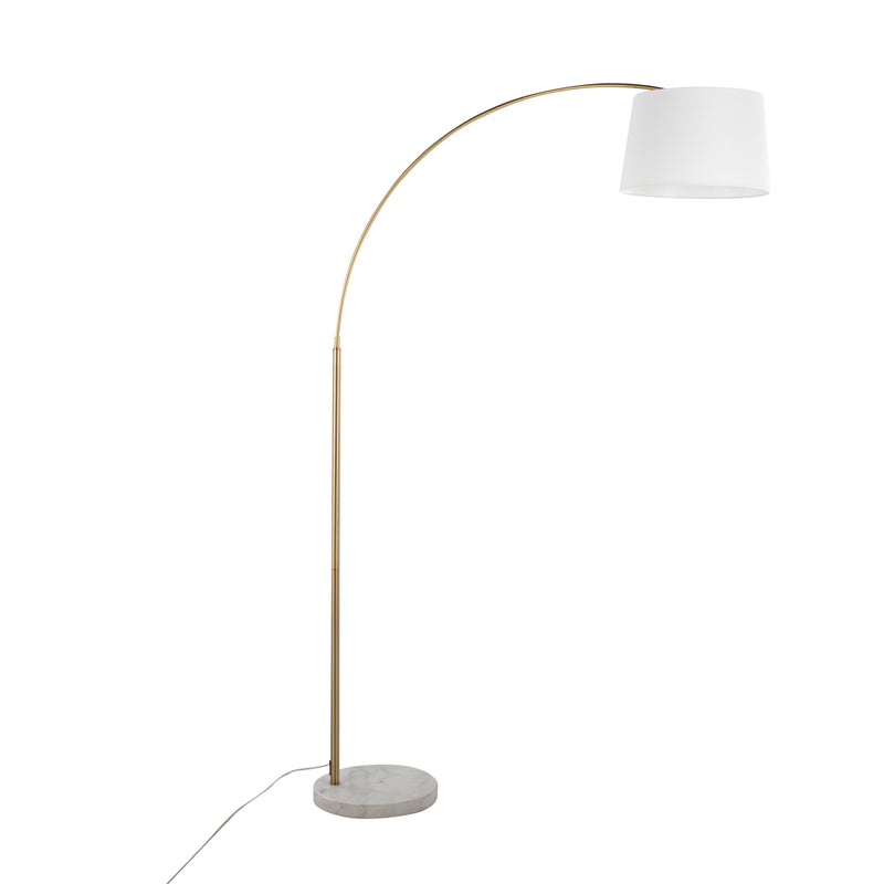 March - Contemporary Floor Lamp & Elegant Finish