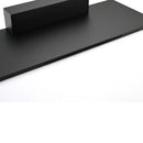 Modern Stainless Steel Waterfall Bathroom Sink Faucet With Single Handle Wall Mount