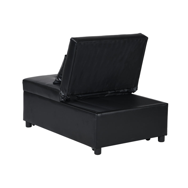 Versatile Folding Ottoman Sofa Bed Multifunctional Space Saver