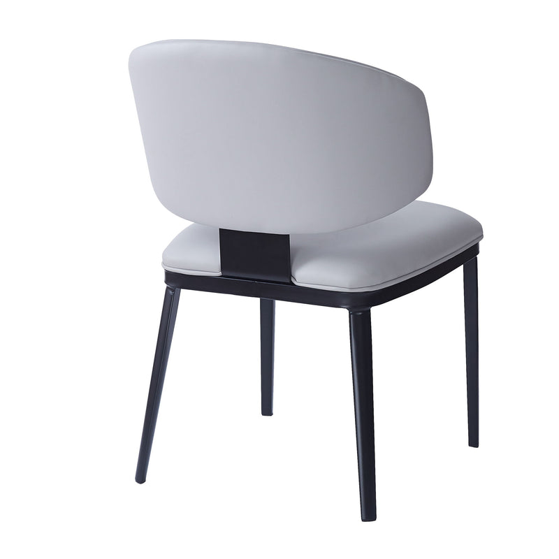 Modern Upholstered Dining Chairs (Set of 2)