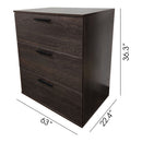 Morgan - 3 Drawer Modular Jumbo Chest