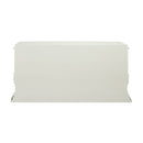 Adara - Server - Antique White Finish - Atlantic Fine Furniture Inc
