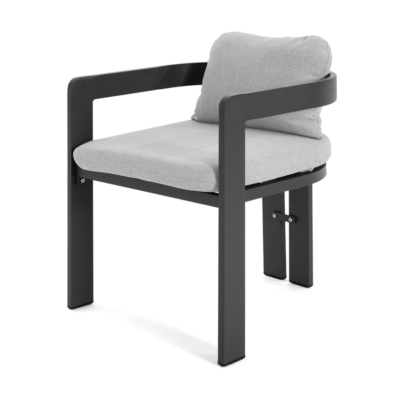 Pula - Patio Outdoor Aluminum Dining Chair (Set of 2)