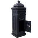Mailboxs Residential Large-Capacity Letter Box, Rainproof Postbox Statue