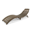 Lahaina - Wood Foldable Chaise Lounge