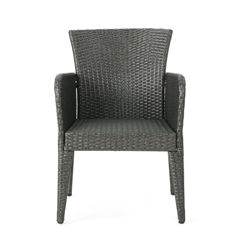 Anaya - Outdoor Wicker Dining Armchair (Set of 2)