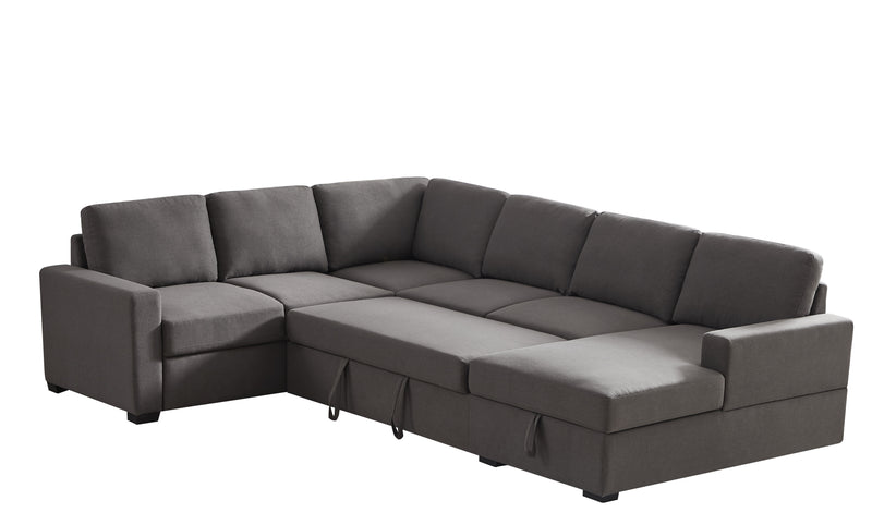 Ketterman - 4 Piece Upholstered Sectional