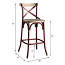 Zaire - Bar Chair (1Pc) - Atlantic Fine Furniture Inc