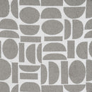 Glenda - Sofa With 3 Pillows - Gray Chenille