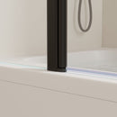 Shower Doors For Bathtub With Tempered Glass