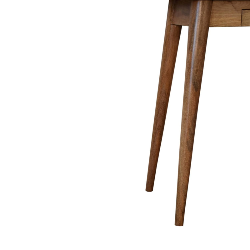 Mini Nordic Style Writing Desk - Oak