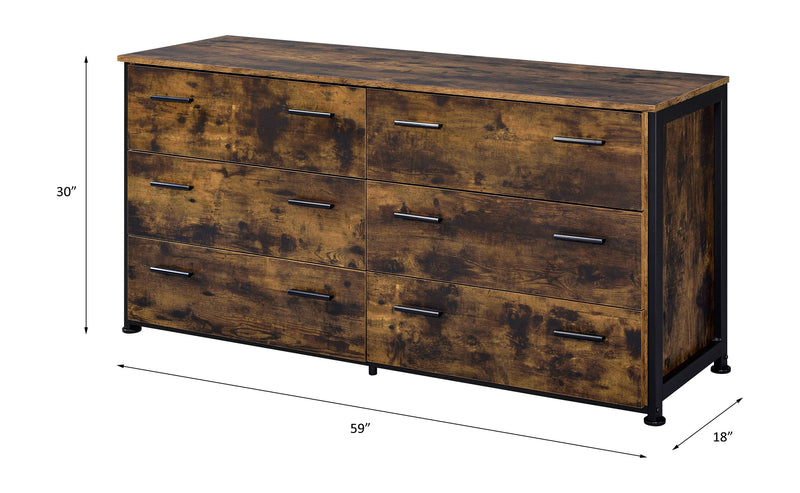 Juvanth - Dresser - Walnut