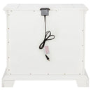 Mckinney - 2-Drawer Nightstand With Dual USB - Vintage White