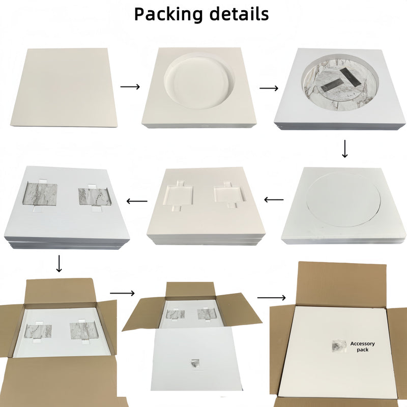 Luxury Coffee Table With Unique Veining, Unique Stone Design