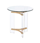 Sosi - End Table - Gold