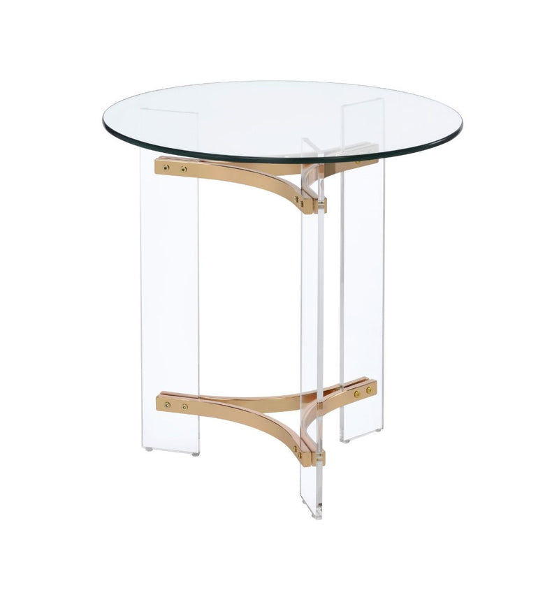 Sosi - End Table - Gold