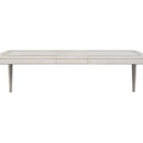 Expandable Dining Table - Vanilla White