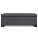 Gabbie - Coffee Table Upholstered Storage Ottoman