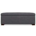 Gabbie - Coffee Table Upholstered Storage Ottoman