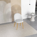 Marion - Mid-Century Modern Dining Chair (Set of 2) - Gold / White